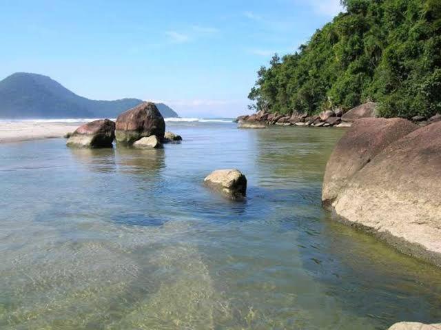 Casa Fiji - Suites Luxo - Praia De Itamambuca - Ao Lado Da Praia Ubatuba Exterior photo