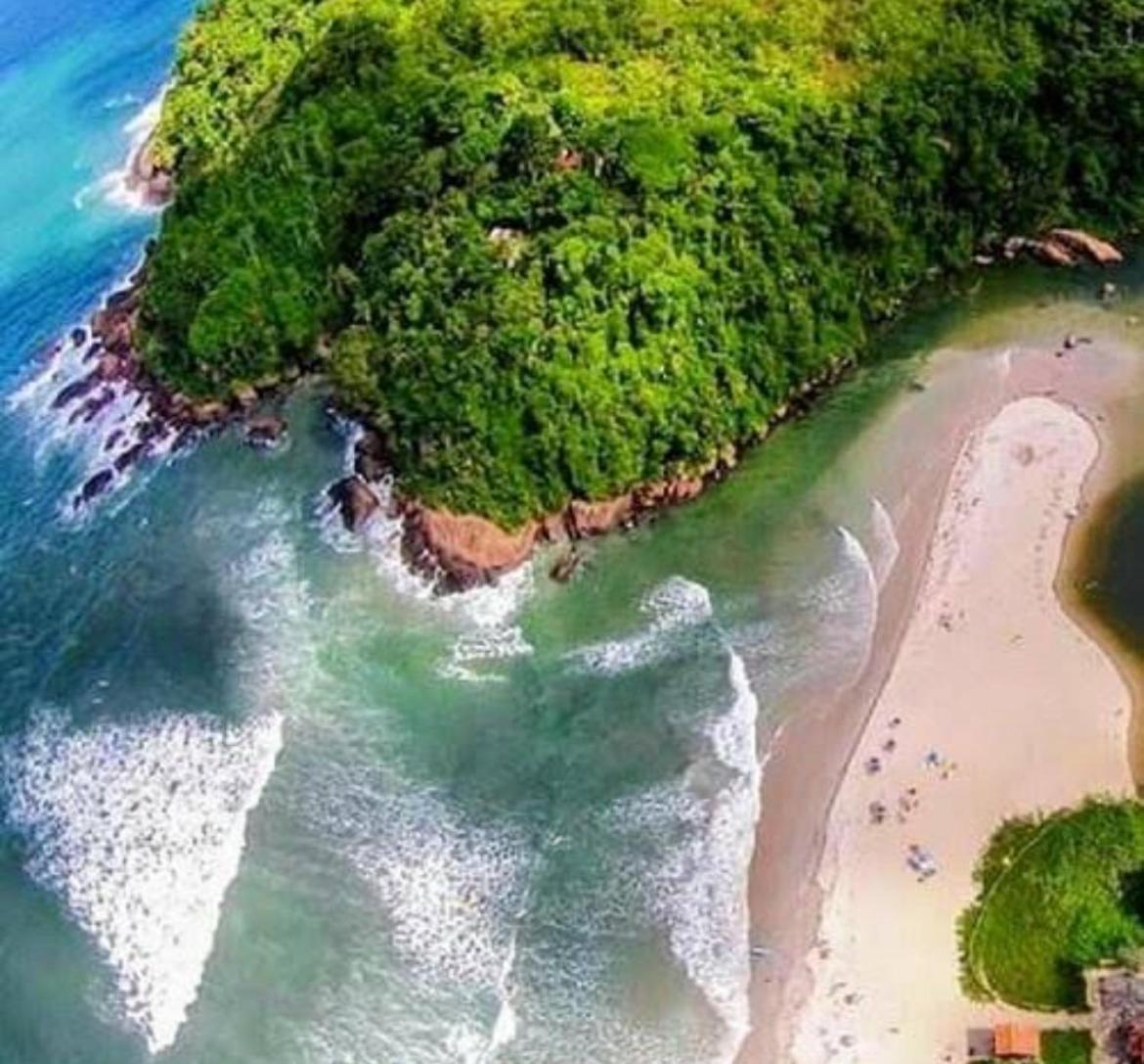 Casa Fiji - Suites Luxo - Praia De Itamambuca - Ao Lado Da Praia Ubatuba Exterior photo